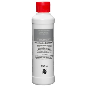 WMF Purargan 250ml Solutie Curatare Suprafete Metalice Cromate si Inox