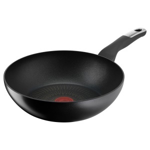 Wok Antiaderent Lagostina Intensive Pro, 28 cm, cu Acoperire Titan, Kratzfest - Img 1