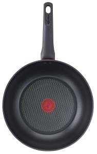 Wok Antiaderent Lagostina Mediterranea, 28 cm, Culoare Rosie - Img 2