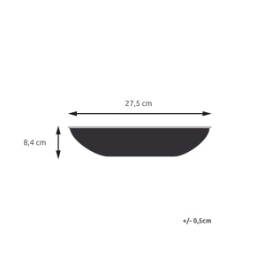 Wok Lagostina Ingenio Vivissima 26 cm Aluminiu Reciclat Antiaderent - Img 6