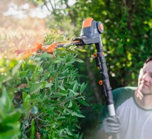 WORX WA0308 Accesorii Aparat de tuns spate - compatibil pentru WG252E si WG349E - lungime lama 45cm - diametru taiere 16mm - inaltime taiere 3,2m - Img 3