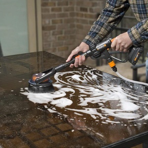 WORX WA1821 Perie tare Hydroshot negru - Img 3