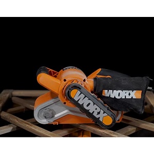 WORX WX6611 Slefuitor cu banda 950W - cu adaptor pentru aspirator - design ergonomic - Img 10