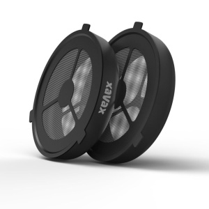 Xavax Permanent Pad Set de 2 (pentru Philips Senseo si aparate de cafea identice, filtru pentru pudra de cafea, ceai vrac, capsule de cafea reincarcabile, filtre de cafea care pot fi spalate in masina de spalat vase) negru - Img 4