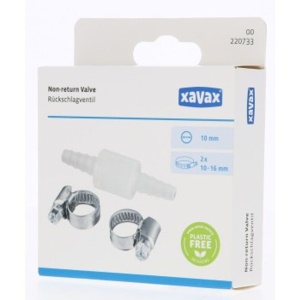 Xavax Ruckschlagventil pentru Ablaufschlauche 10mm Anti-Returgit Apa Include 2 Schlauchschellen - Img 5