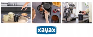 XAVAX Spumant electric de lapte spumant de lapte otel inoxidabil alimentat cu baterii electric multifunctional Culoare Negru - Img 7