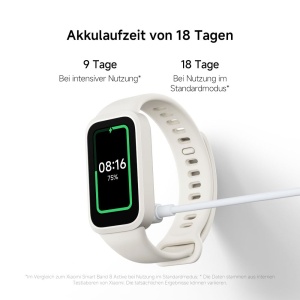 Xiaomi Smart Band 9 Active Black - TFT de 147 450 nits baterie de 18 zile 50 de moduri sportive senzor SPO2 rezistent la apa 5ATM - Img 10