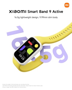 Xiaomi Smart Band 9 Active White - Ecran TFT de 1,47", baterie de 18 zile, 50 de moduri sportive, senzor SPO2, rezistent la apa pana la 5ATM - Img 6