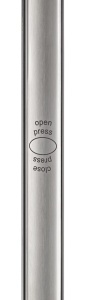 Zanga Gourmet Rosle cu Silikon, 26.5 cm, din Otel Inoxidabil - Img 3