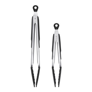 Zanga pentru gatit OXO Good Grips, 30 cm, cu capete din silicon, inox - Img 7