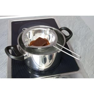 Zenker 43419 Vas pentru topire ciocolata 225 ml Inox Argintiu - Img 7