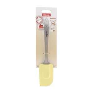 Zenker 43552 Spatula din silicon cu maner transparent 26 cm - Img 5