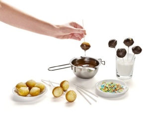 Zenker Cake-Pops Maker Set 38,5 x 26,5 cm SPECIAL CREATIVE, tava de copt pentru prajituri pe bat, incl. accesorii (tulpini, pungi si suporturi) (culoare: negru), cantitate: 1 bucata - Img 2