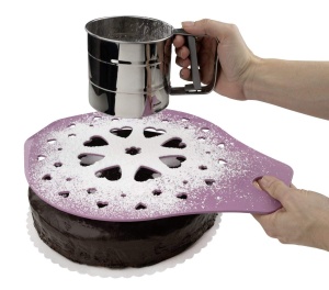 Zenker Kuchenheber 2-in-1 37x28 cm Frozen Rose Plastic Premium - Img 3