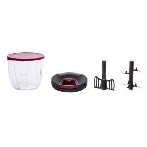 Zerkleinerer Manual JATA HMAQ4506, Capacitate 900 ml, Inox, 4 Inaltimi de Taiere - Img 4