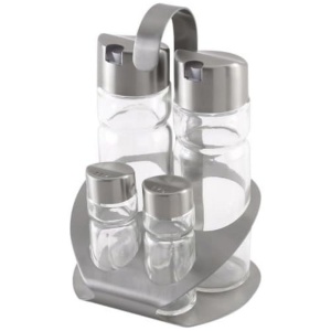 Zgange din inox Monix Sabor, 1810, cu maner din silicon, usor de curatat