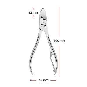 Zgura pentru unghii Zwilling Classic Inox, 110 mm, inox polizat, ergonomica - Img 5