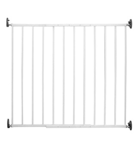 Zid de siguranta reer Basic, metal, ajustabil 68-106 cm, inaltime 75 cm - Img 4