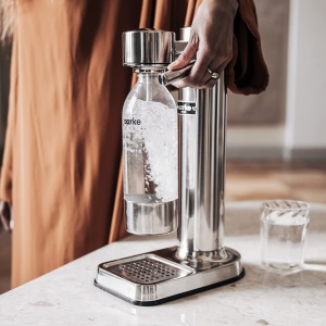 Aarke Carbonator 3 Sodastream Compact Otel Inoxidabil Finish Steel - Img 5