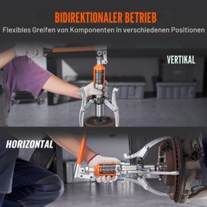 Abzieher Hidraulic VEVOR YL-15T, Capacitate 15 t, Max. Spreizare 304,8 mm - Img 5