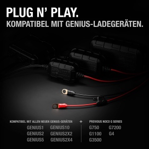 Accesorii pentru incarcare baterii NOCO GC008 X-Connect M10 XL, design plat, compatibilitate extinsa - Img 3