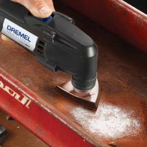Accesorii slefuire Dremel MM910, abraziv diamantat, granulatie 60 - Img 2