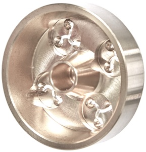 Accesoriu Kenwood AT910010 Fusilli Material Bronze Spiralizare Paste - Img 4