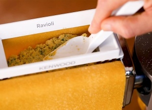 Accesoriu Kenwood KAX93A0ME pentru ravioli otel inoxidabil compatibil cu masini de bucatarie Kenwood - Img 6