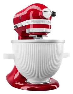Accesoriu KitchenAid 5KSMICM pentru inghetata 19L compatibil cu robot de bucatarie - Img 2