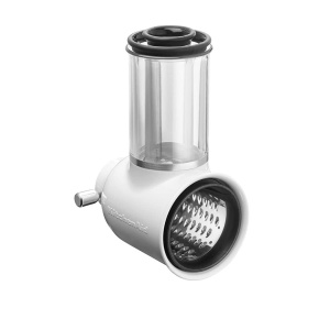 Accesoriu KitchenAid KSMVSA pentru taiere si razuire alb compatibil cu toate masinile de bucatarie