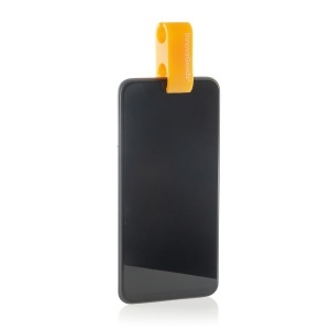 Accesoriu pentru selfie-uri cu animale InnovaGoods, universal, antiderapant, portocaliurosu