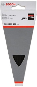 Accesoriu pentru slefuit Bosch Professional 2608000199, pentru slefuitor triunghiular, negru - Img 2