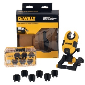 Accesoriu pentru suruburi DEWALT DT20562-QZ, Sechskant, usoara si compacta