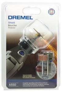 Accesoriu Rotativ Dremel A550 cu Protectie Impotriva Funzelor si Murdariei - Img 4