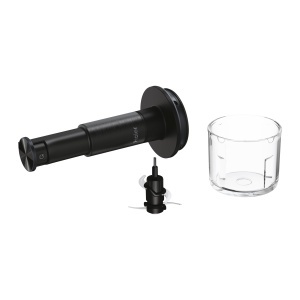 Accesoriu tocator pentru mixer Haier Seria 5, 500 ml, sticla, lame multifunctionale - Img 3
