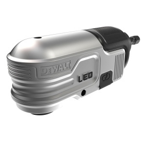 Accesoriu unghiular DEWALT DTLRA-QZ, 14, cu LED, 38mm inaltime, 80mm lungime