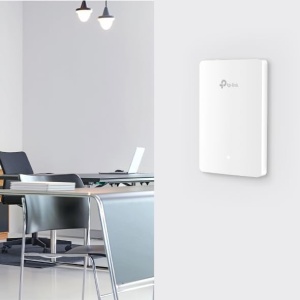 Access Point TP-Link EAP615-Wall AX1800 Dual-Band Wi-Fi 6, 4 Porturi Gigabit - Img 5