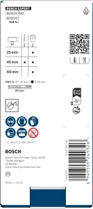 Adapter Bosch EXPERT Power Change Plus cu burghiu centrare, 7,15 mm, rapiditate sporita - Img 3