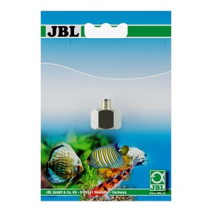 Adapter CO2 JBL PROFLORA CO2 ADAPT U, pentru butelii M10x1, compact - Img 1