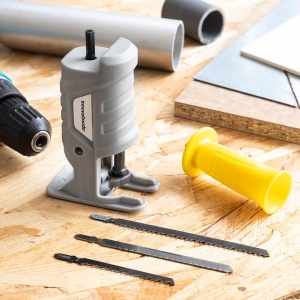 Adapter pentru feronerie InnovaGoods, compatibil cu bormasina, design ergonomic, culori variate - Img 5
