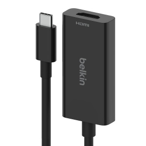 Adapter USB-C la HDMI 2.1 Belkin, 8K la 60Hz, Plug-and-Play - Img 7