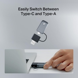 Adapter Wi-Fi TP-Link Archer TBE400U, Tri-Band, USB-CA, 2882 Mbps - Img 4