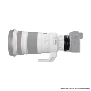 Adaptor Bajonett Canon EF-EOS R pentru camere EOS R, compatibil cu obiective EF si EF-S, Negru - Img 5