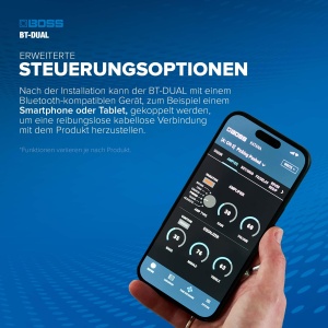 Adaptor Bluetooth AudioMIDI BOSS BT-DUAL, Compact, Usor de Instalati - Img 5