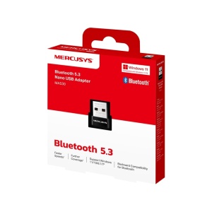 Adaptor Bluetooth Mercusys MA530, Bluetooth 5.3, Nano USB, Compatibil cu Windows - Img 7