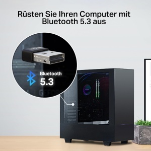 Adaptor Bluetooth Mercusys MA530 Nano USB 5.3 pentru PC si Laptop, Plug Play - Img 4