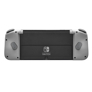 Adaptor Compact pentru Nintendo Switch Hori - Ergonomic, Culoare Gri - Img 4