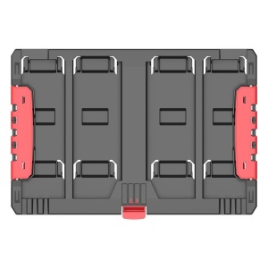 Adaptor de montaj Milwaukee 4932471638, rosu, pentru cutii HD - Img 2