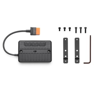 Adaptor de putere DJI pentru panouri solare (MPPT), 400W, 3 canale - Img 1
