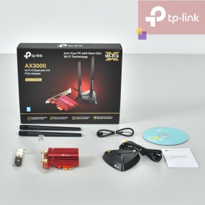 Adaptor PCIe TP-Link Archer TX3000E Wi-Fi 6, 2402 Mbits, Bluetooth 5.0, Negru - Img 8